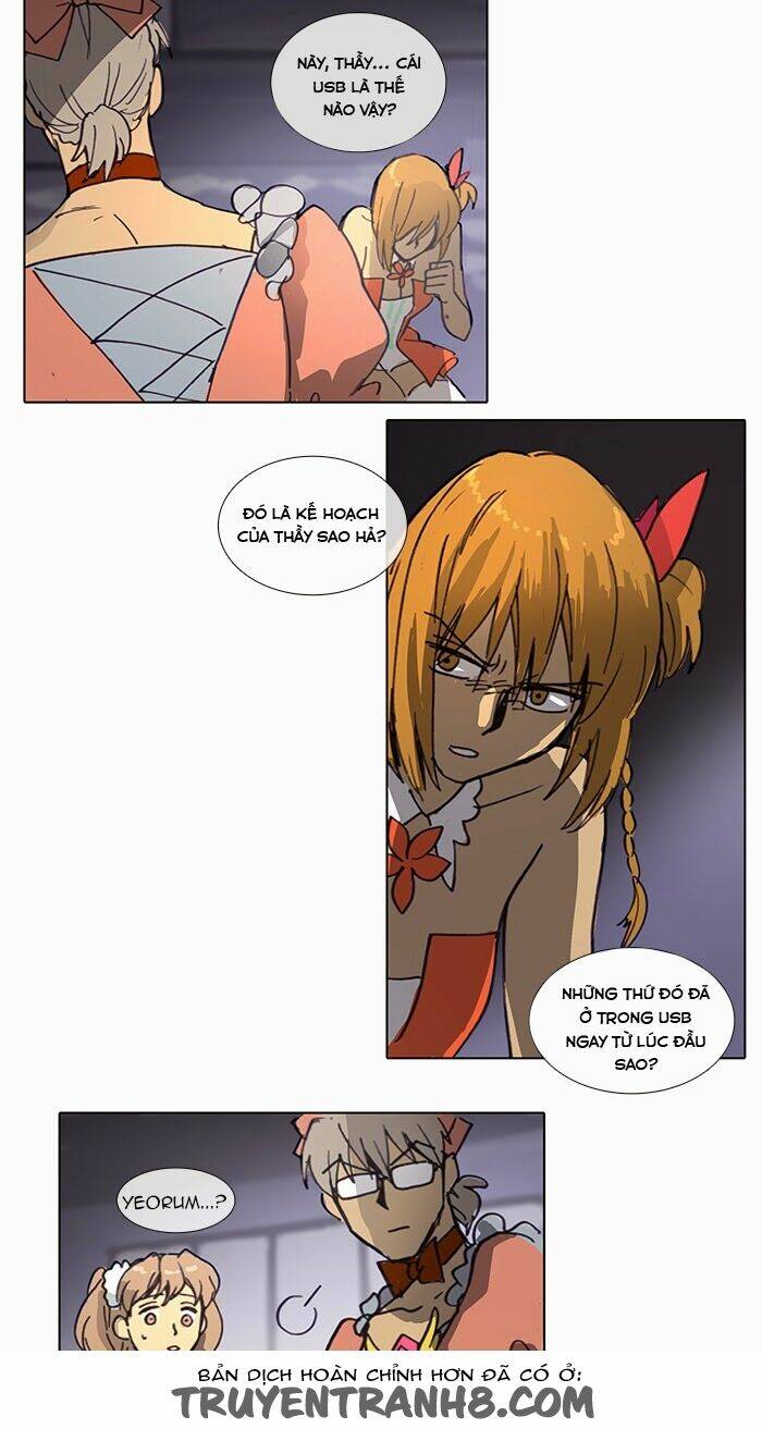 Nữ Sinh Phép Thuật: Chapter 34