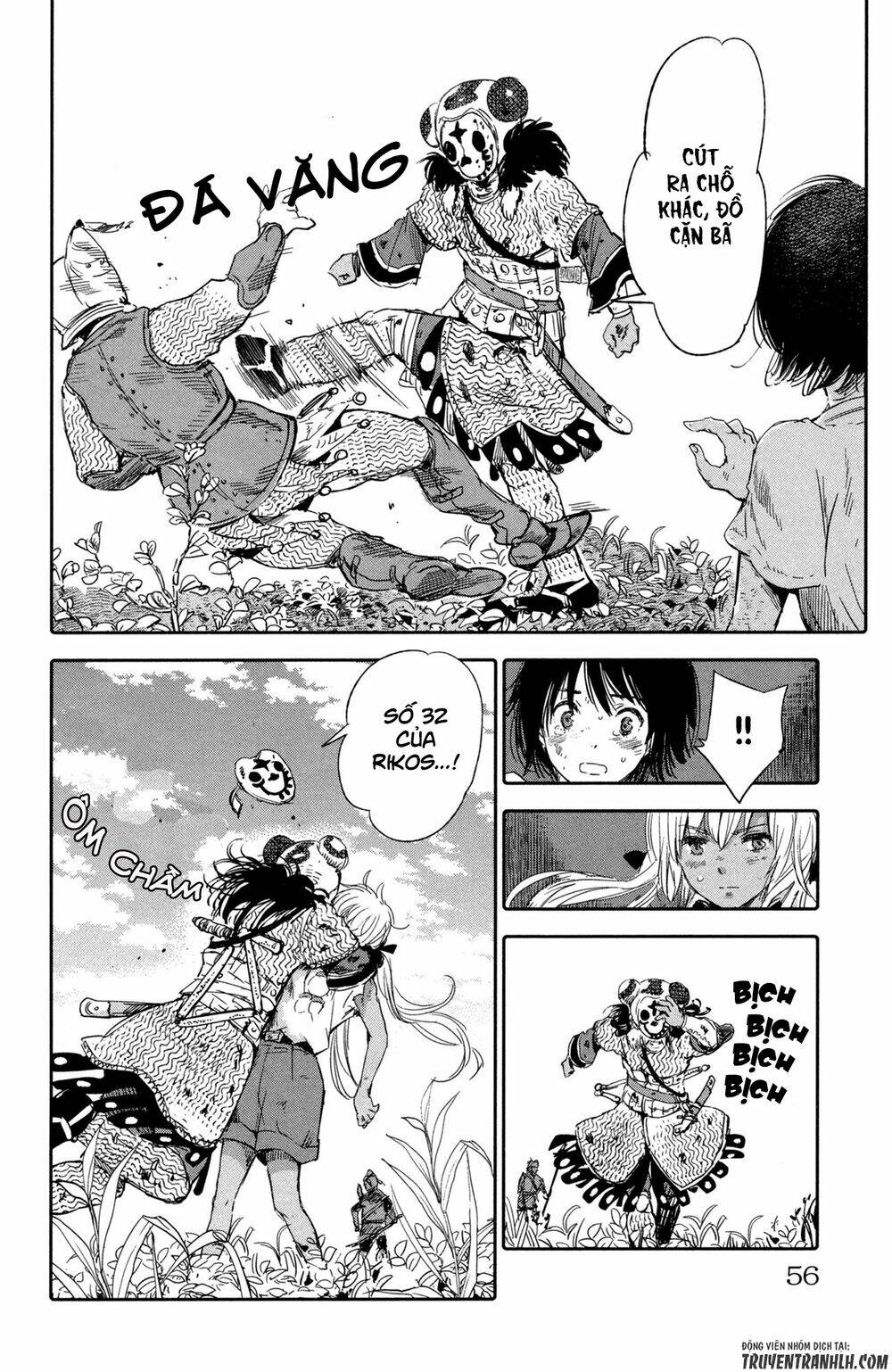 Kujira No Kora Wa Sajou Ni Utau: Chapter 6