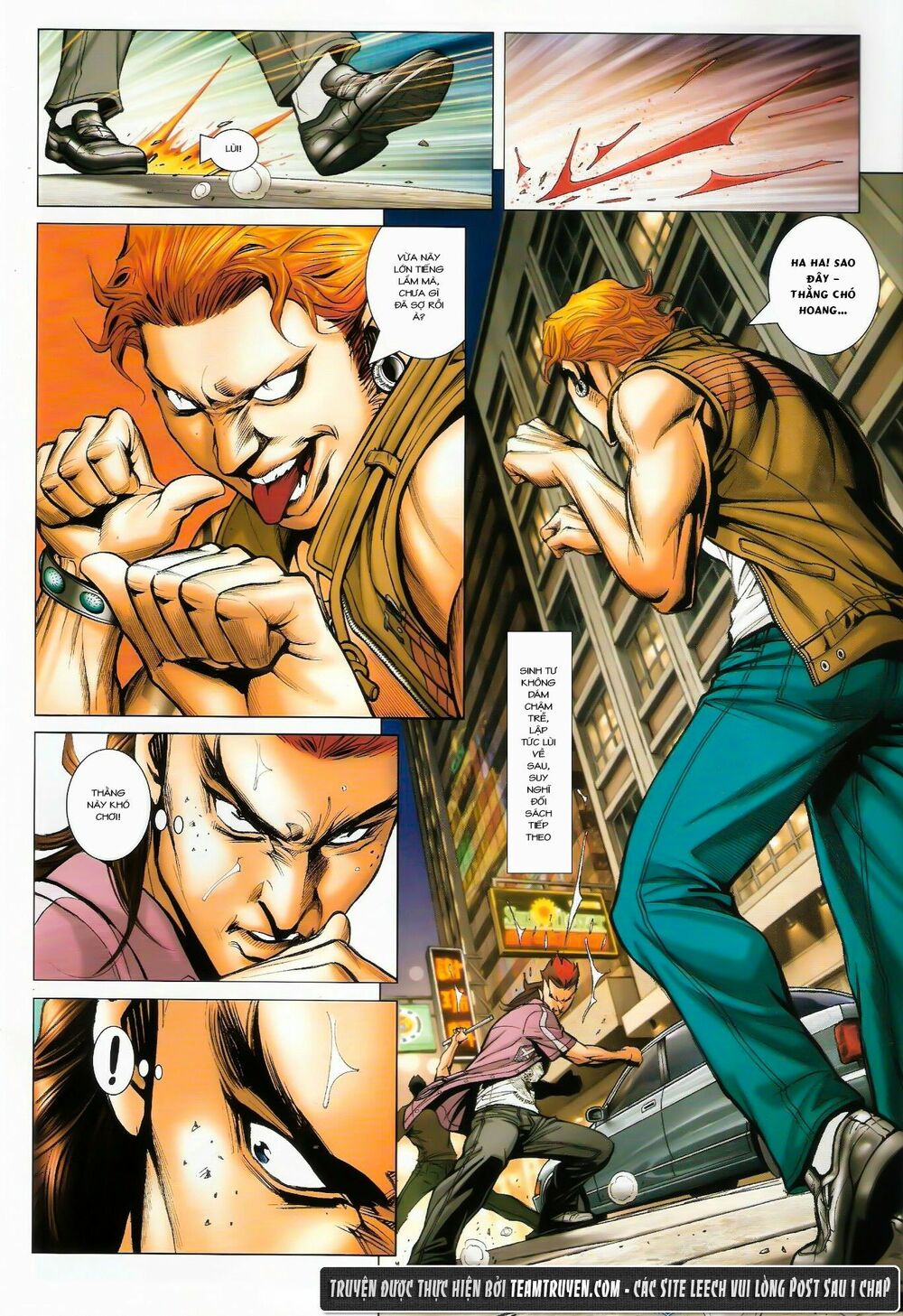 Người Trong Giang Hồ: Chapter 1448: Tá Đôn Trần Hạo Nam