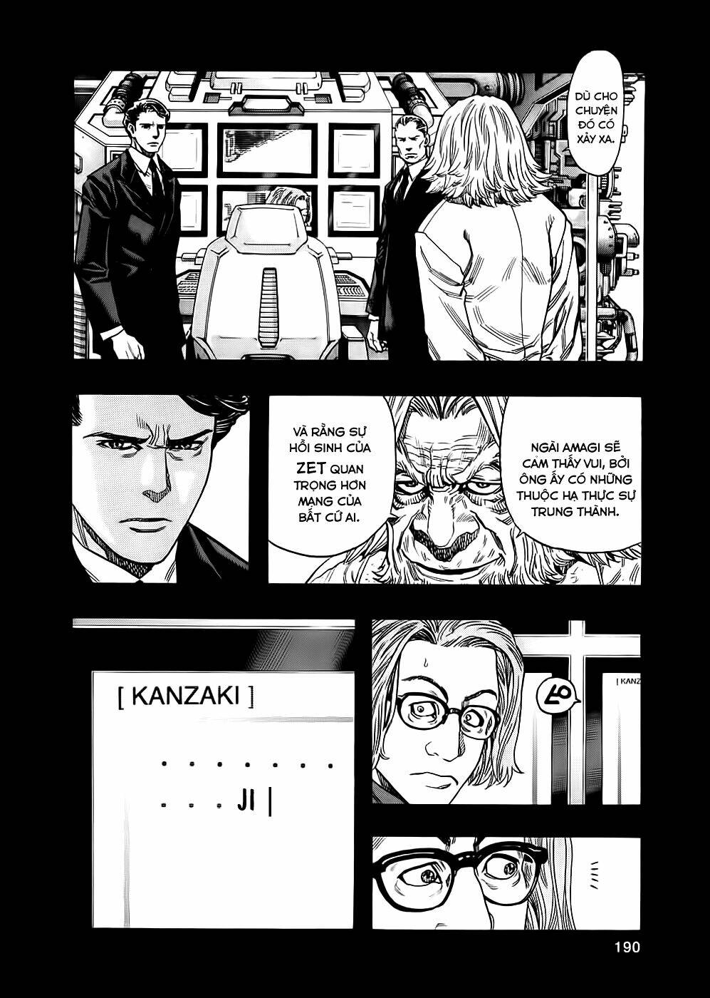 Zetman: Chapter 80