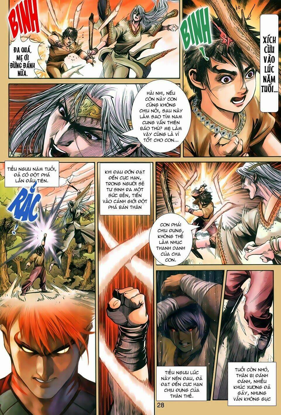 Thần Binh Tiền Truyện 3 - Loạn Thế Anh Hùng Thiên: Chapter 4