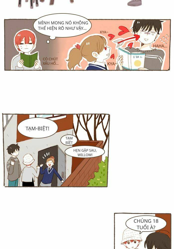 Giấc mơ họa sĩ: Chapter 8