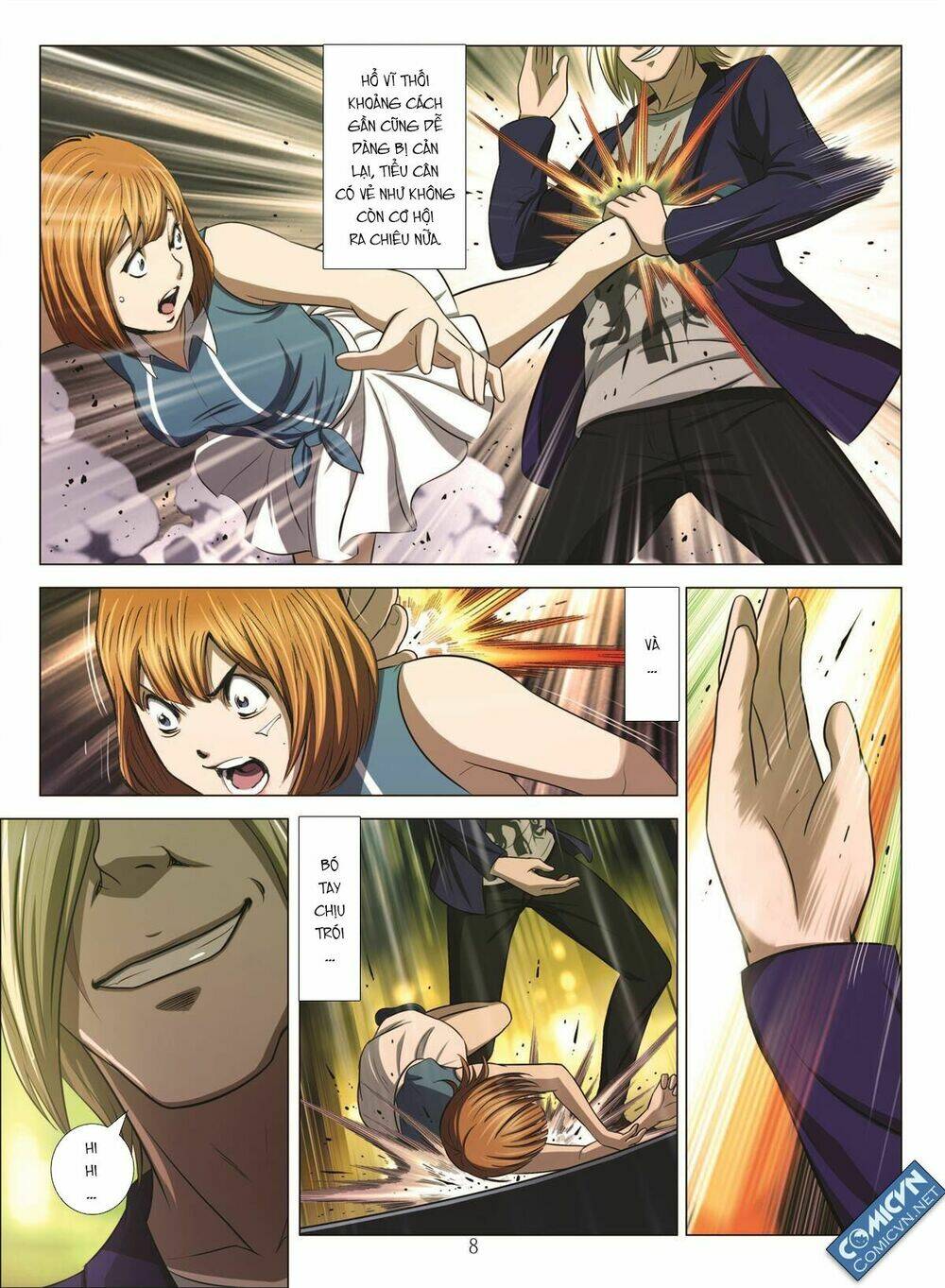 Bloody Girl: Chapter 15.8