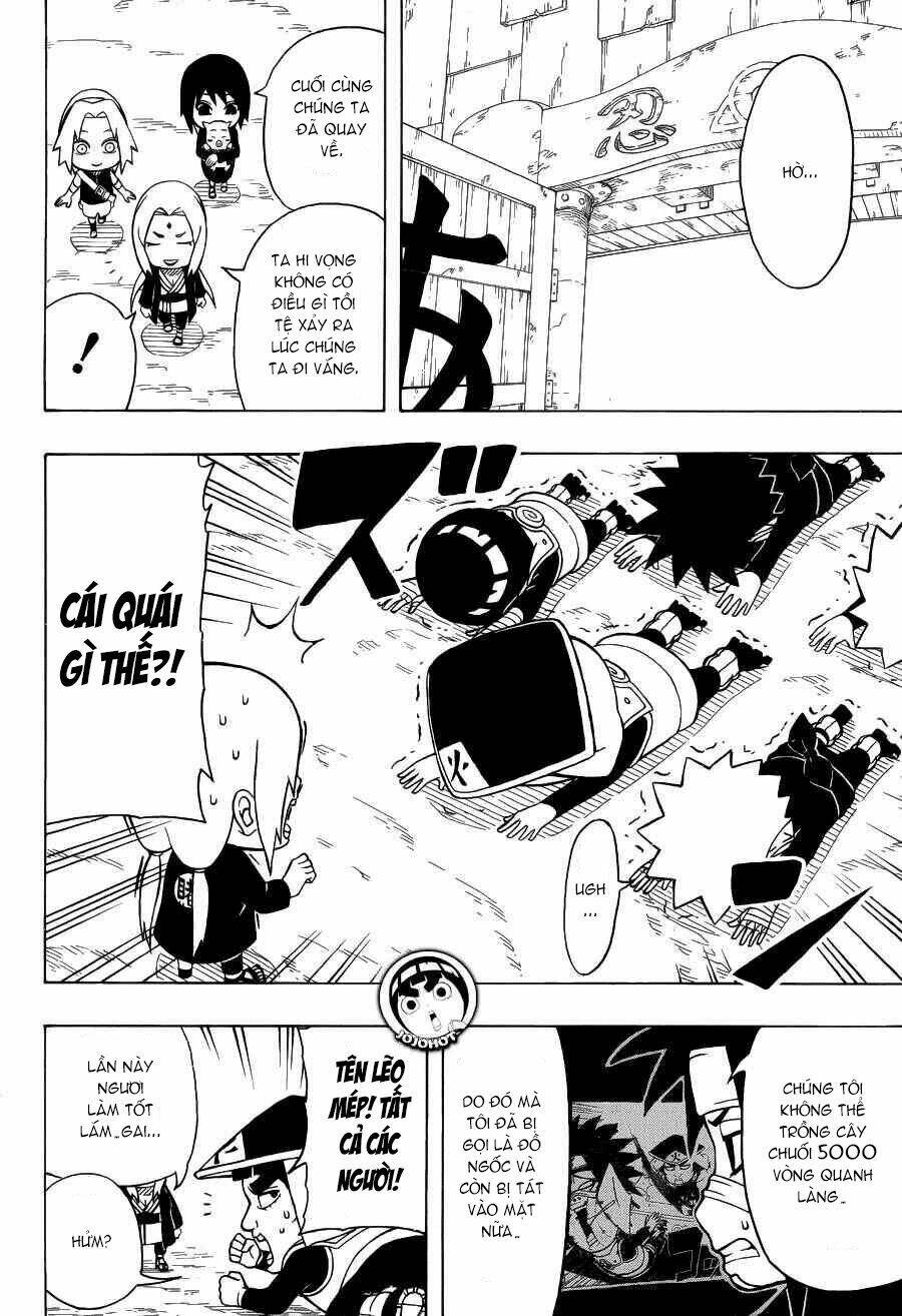 Cửu Vĩ Hồ Ly Ngoại Truyện Rock Lee: Chapter 17