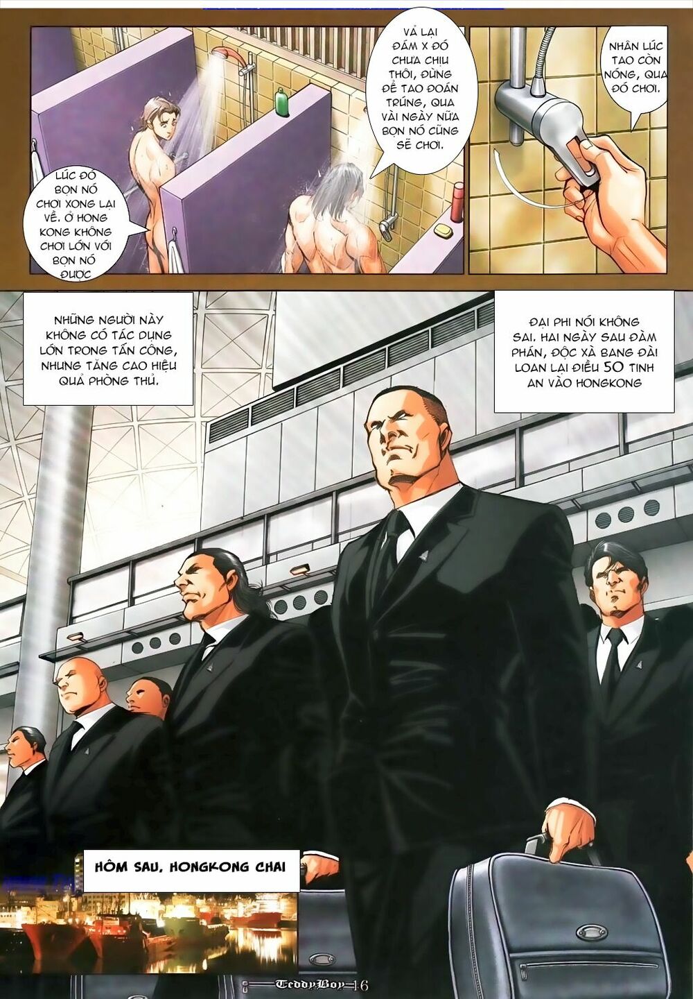 Người Trong Giang Hồ: Chapter 1071: Đại hạn Lạc Đà