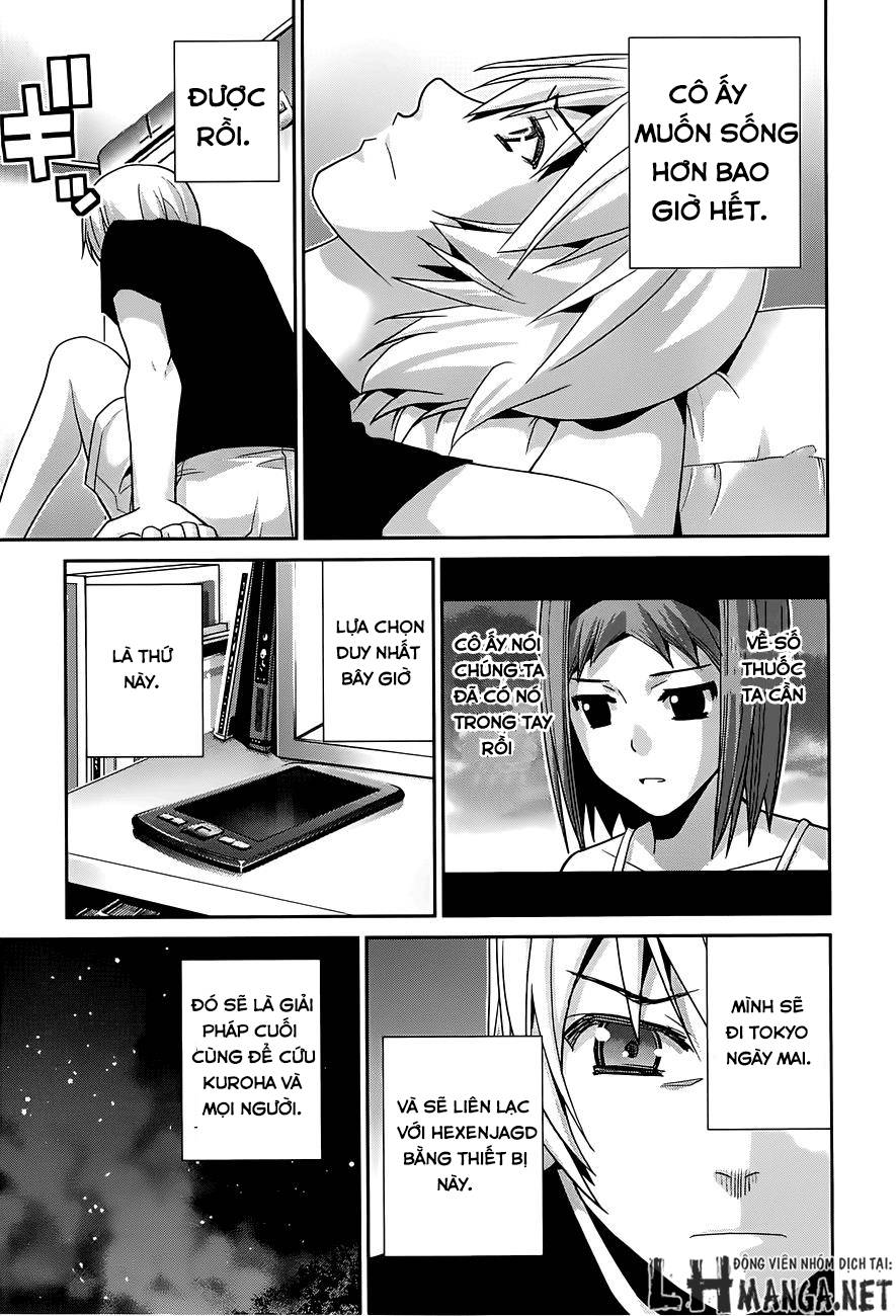 Gokukoku No Brynhildr: Chapter 58