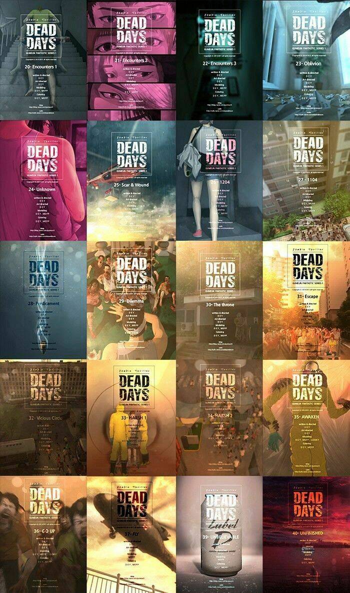 Dead Days: Chapter 61