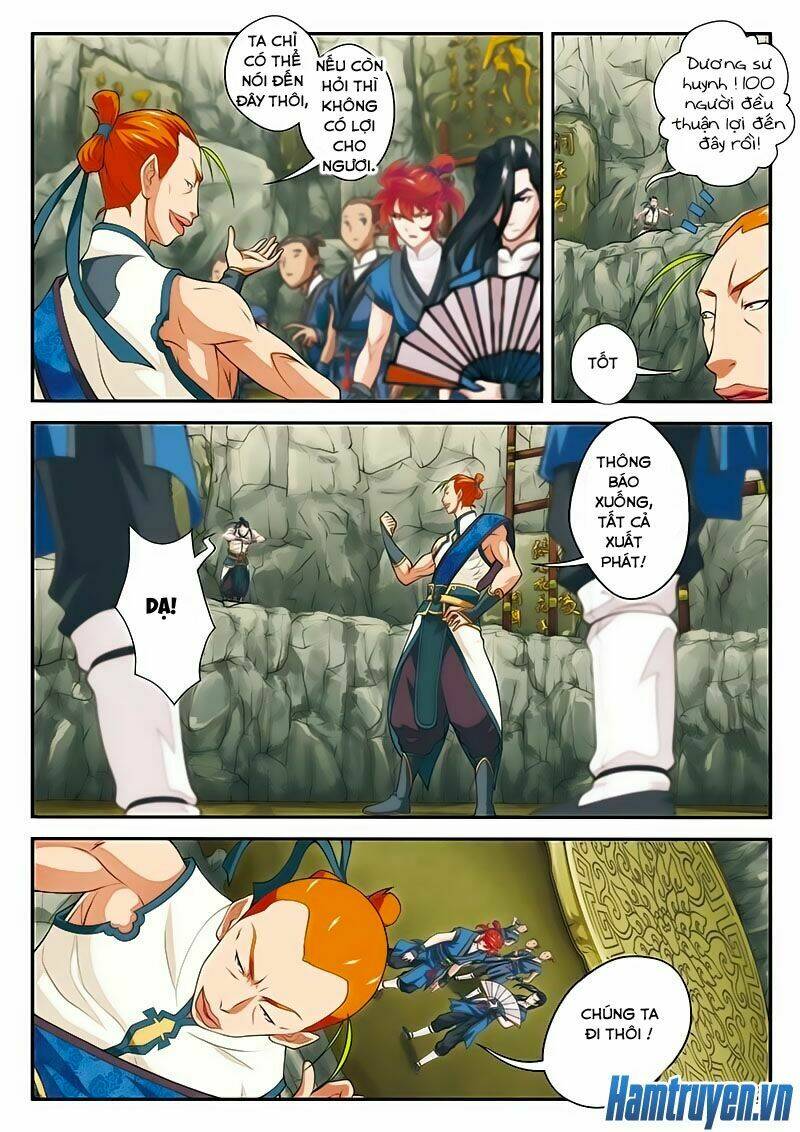 Thế Giới Tiên Hiệp: Chapter 44