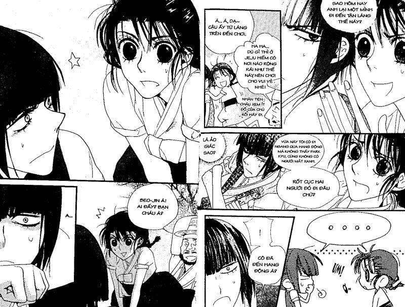 Chuyện Tình Đảo Thiên Đường: Chapter 3