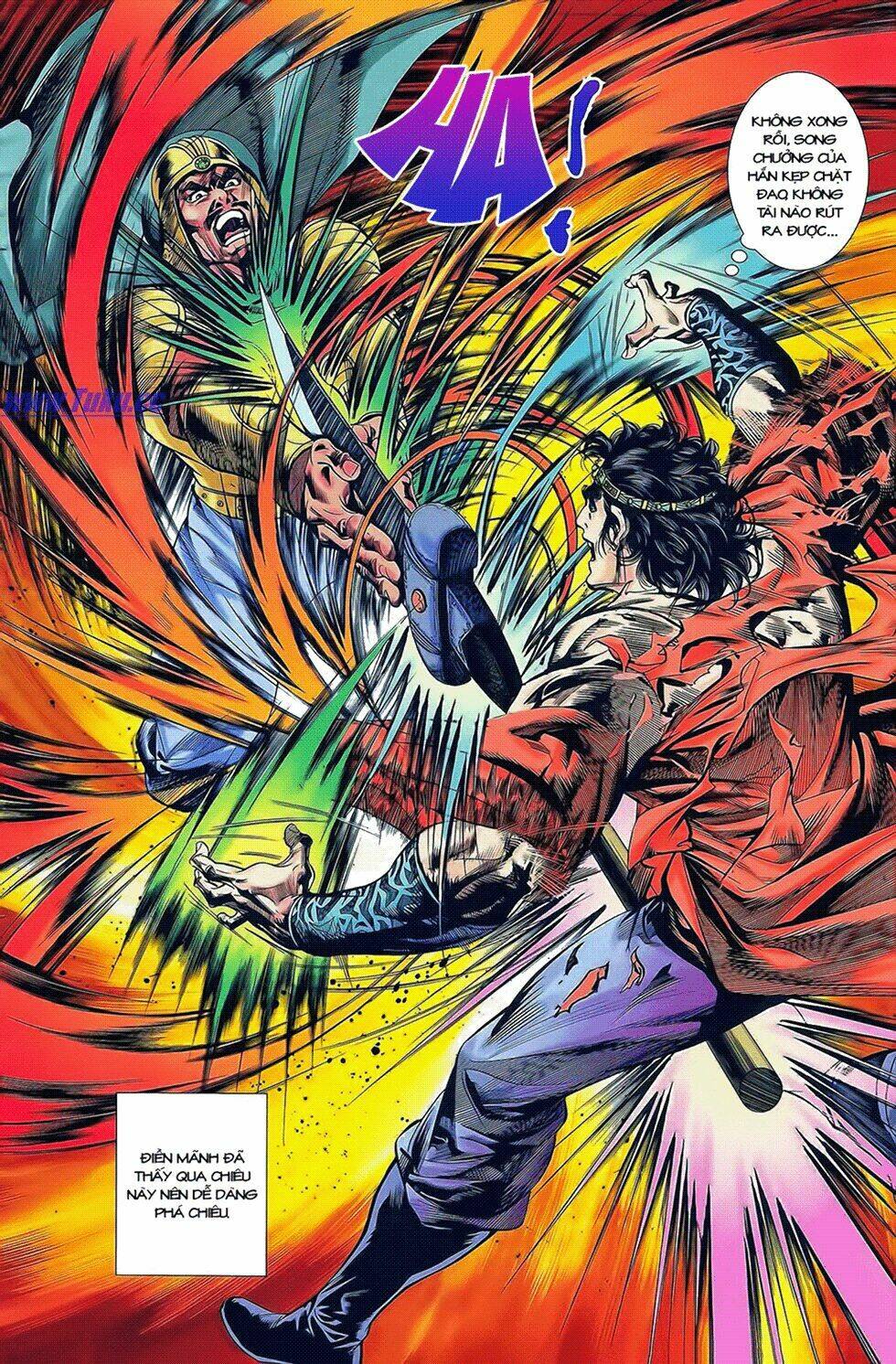 Thiên Tử Truyền Kỳ 2 - Tần Vương Doanh Chính: Chapter 13