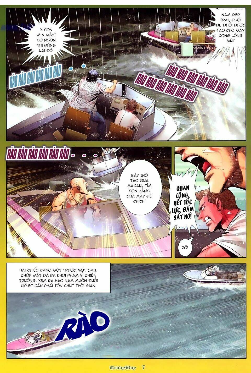 Người Trong Giang Hồ: Chapter 803