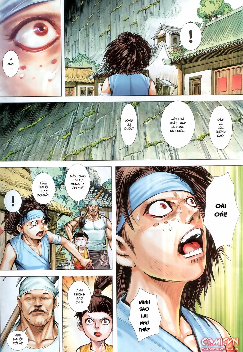 Tây Du: Chapter 132: Mộng Điệp