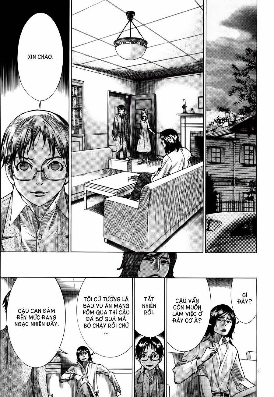 Yuureitou: Chapter 9