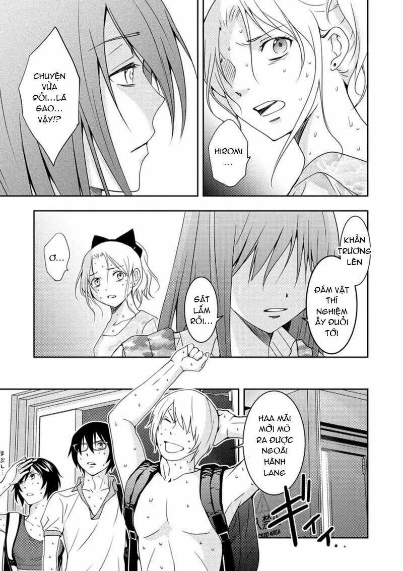 Mad Summer School: Chapter 12