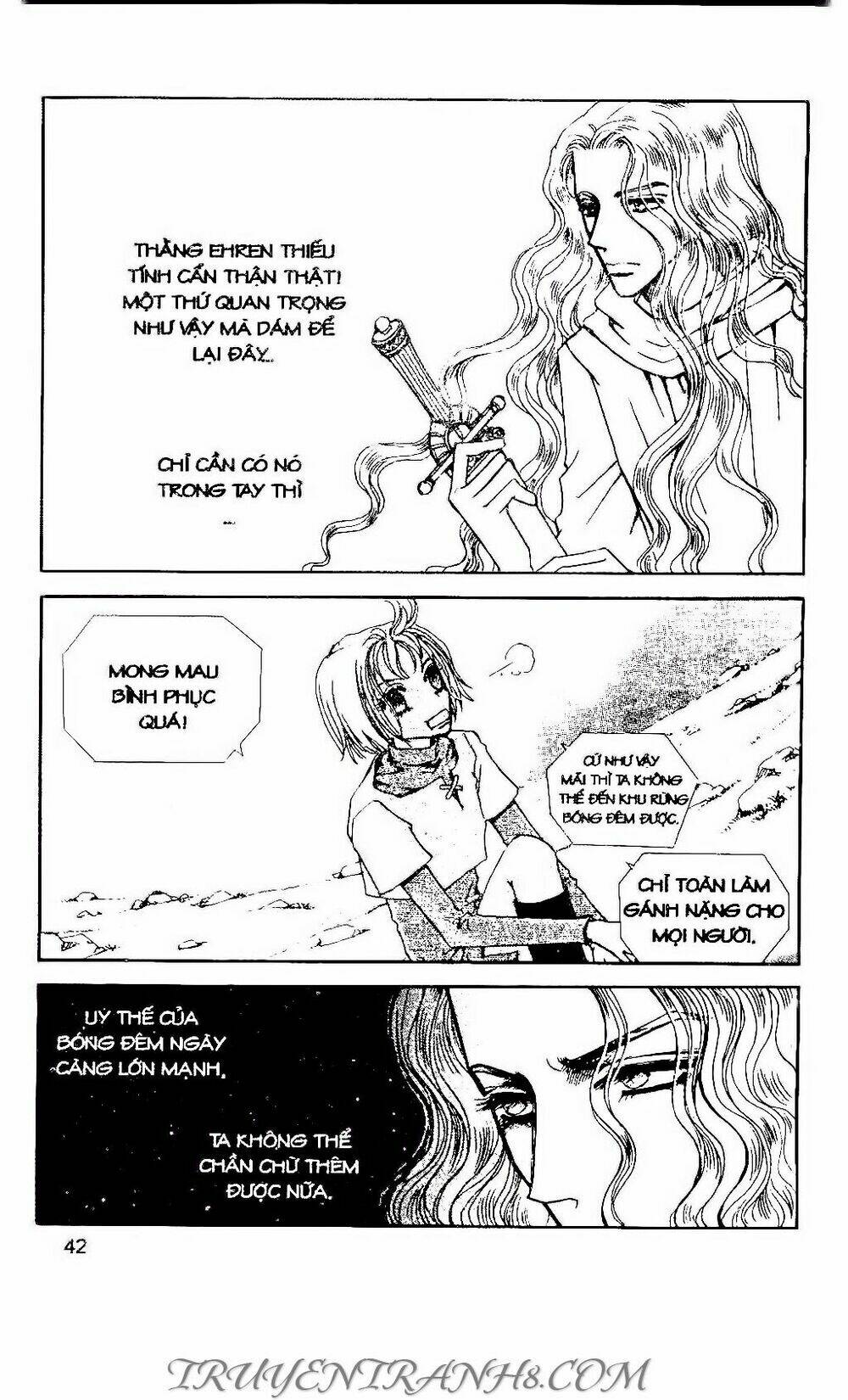 Hiệp Sĩ Nữ Hoàng: Chapter 133