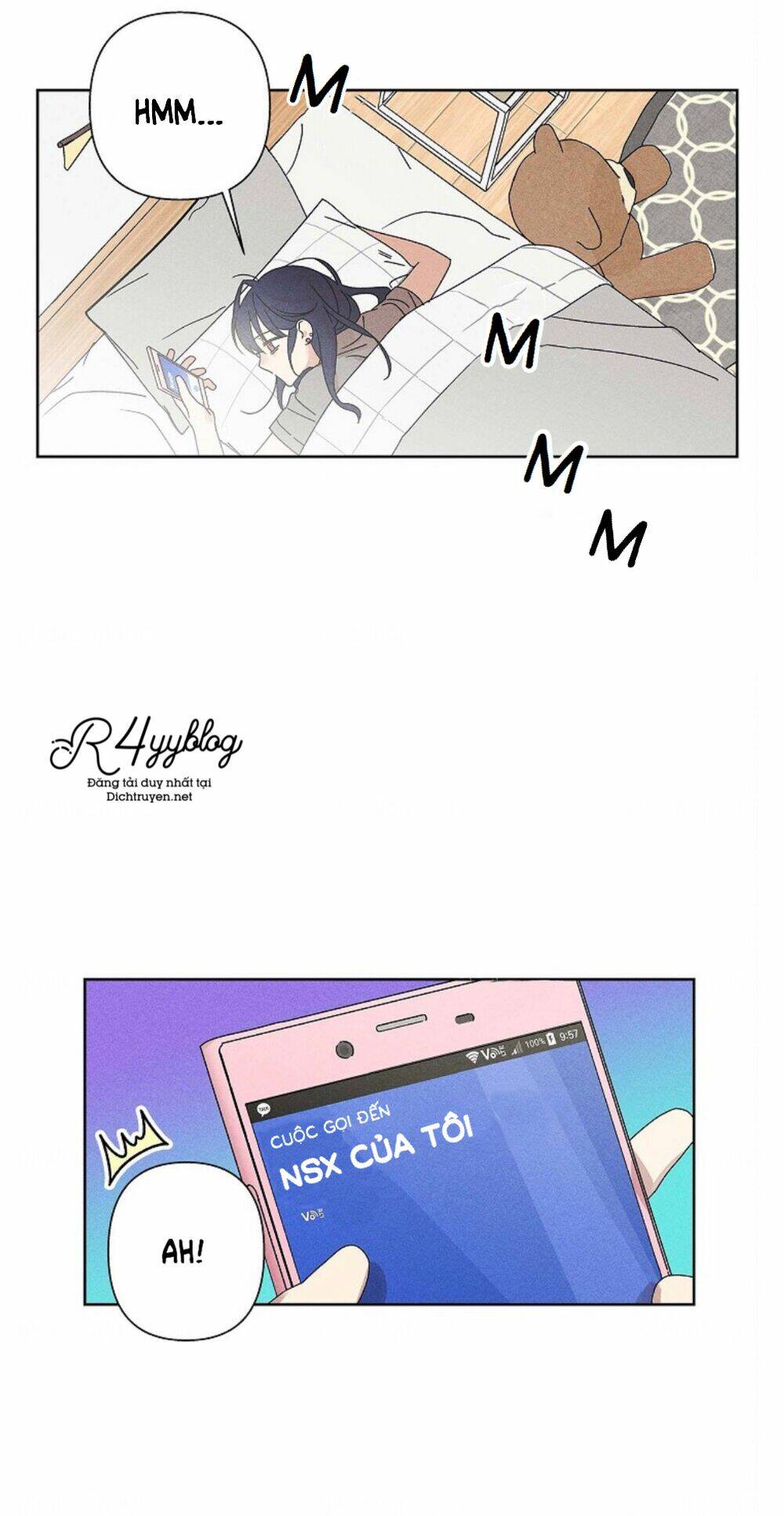 Bạn Trai “Ma Quái” Ngọt Ngào: Chapter 4