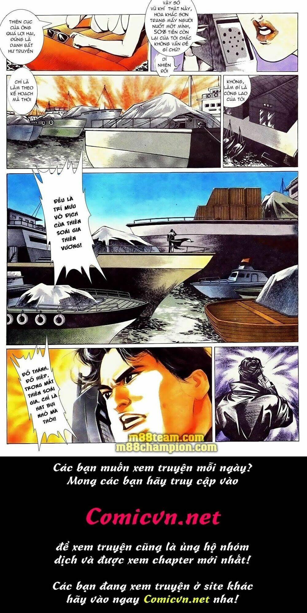 Thần Thánh Hiệp: Chapter 9