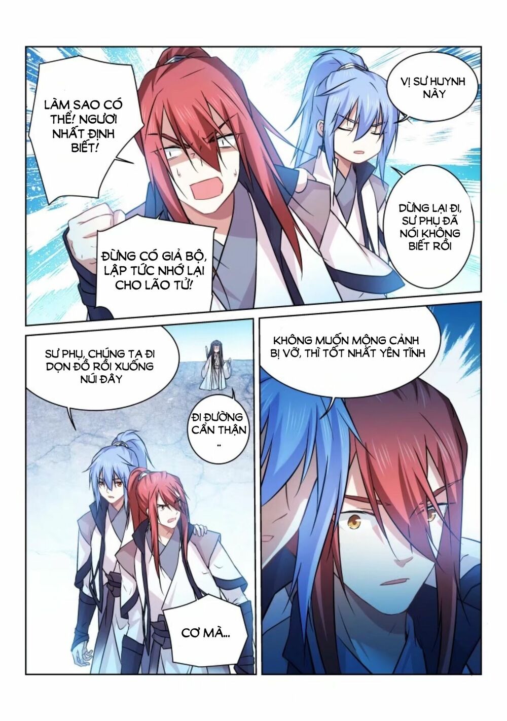 Giả Diện Thế Thân: Chapter 171