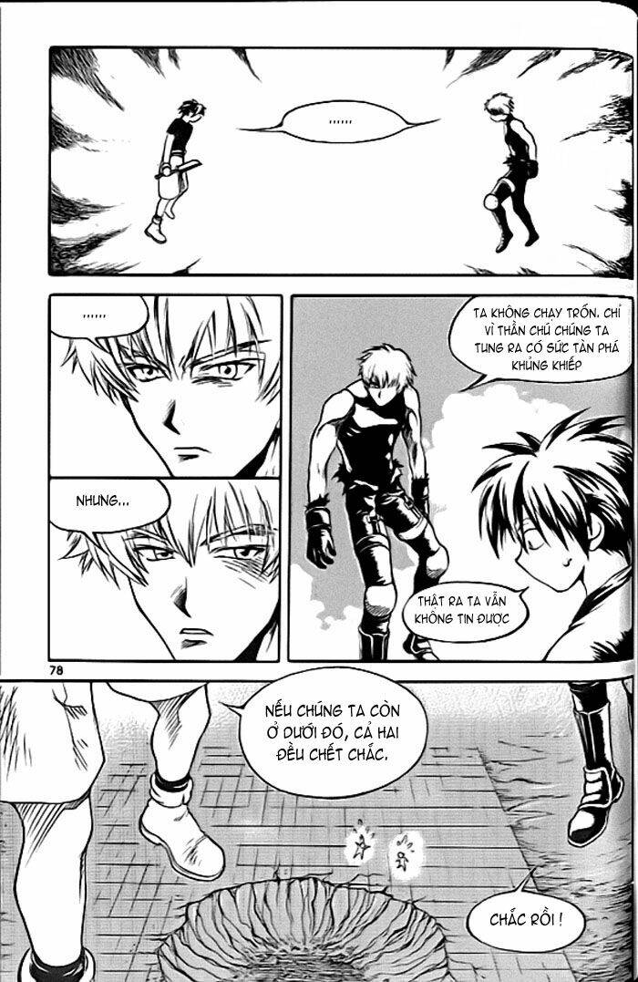 Yureka Lost Saga: Chapter 37