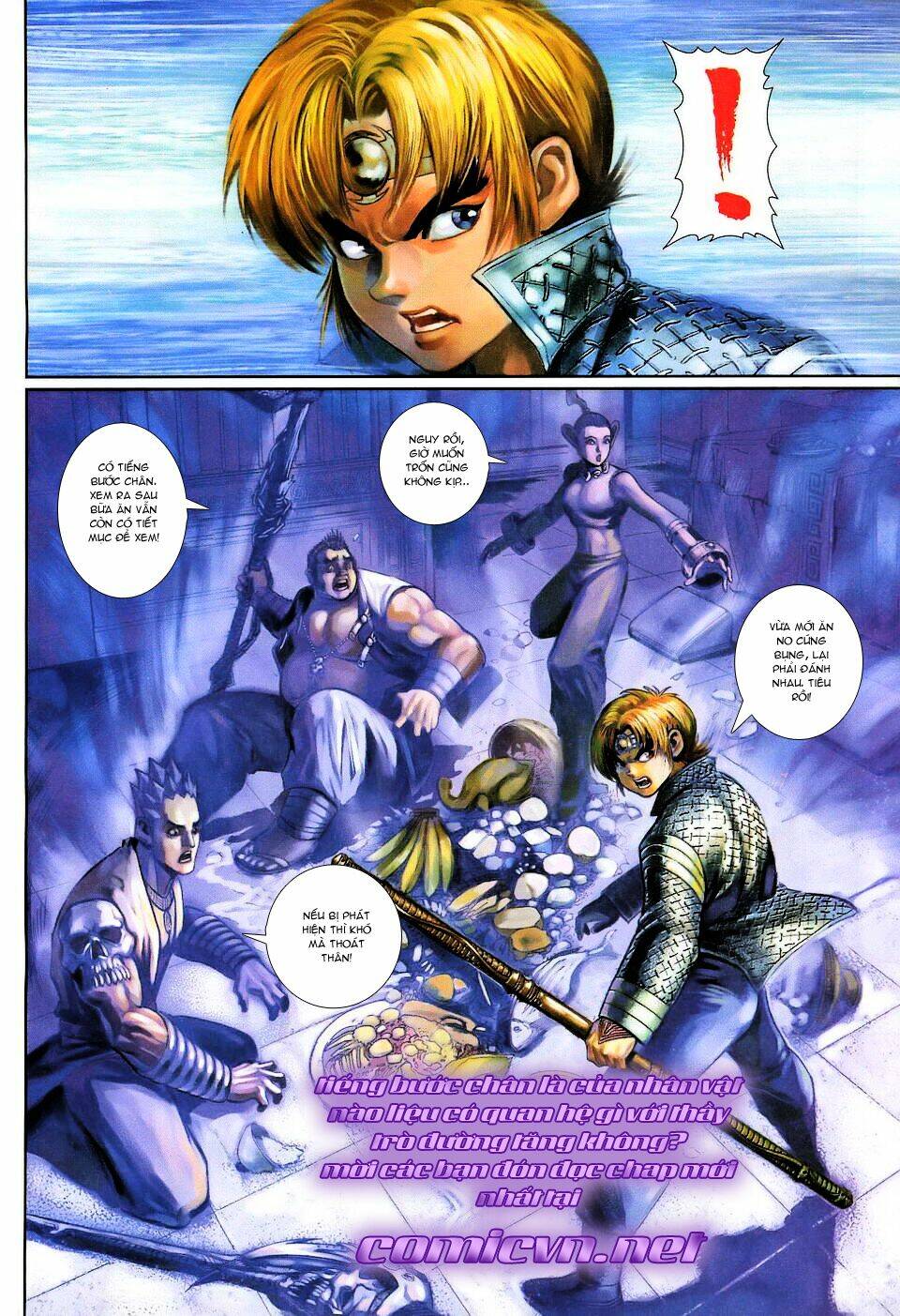 Đại Thánh Vương: Chapter 138