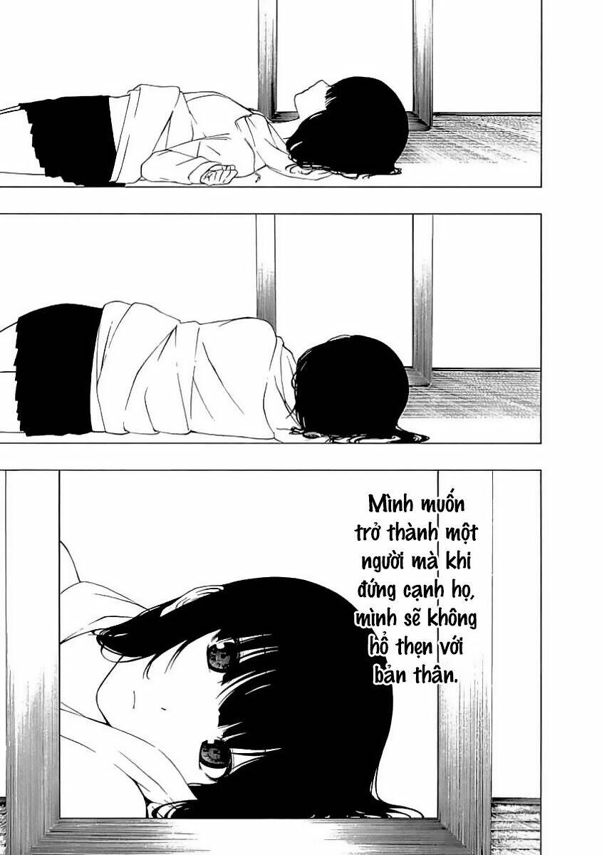 Toumei Ningen No Hone: Chapter 17