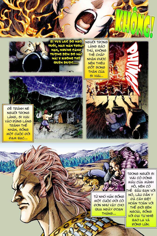 Ngoại Truyện Thần Binh: Chapter 3