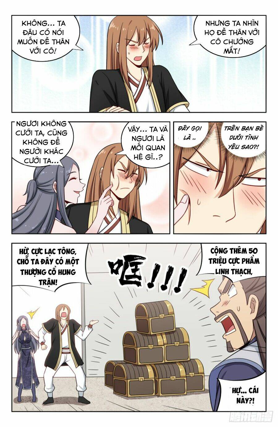Tối Cường Phản Sáo Lộ Hệ Thống: Chapter 214