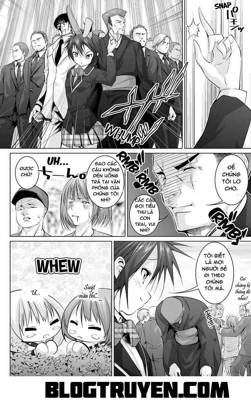 Kyousei Harem Keiyaku: Chapter 9