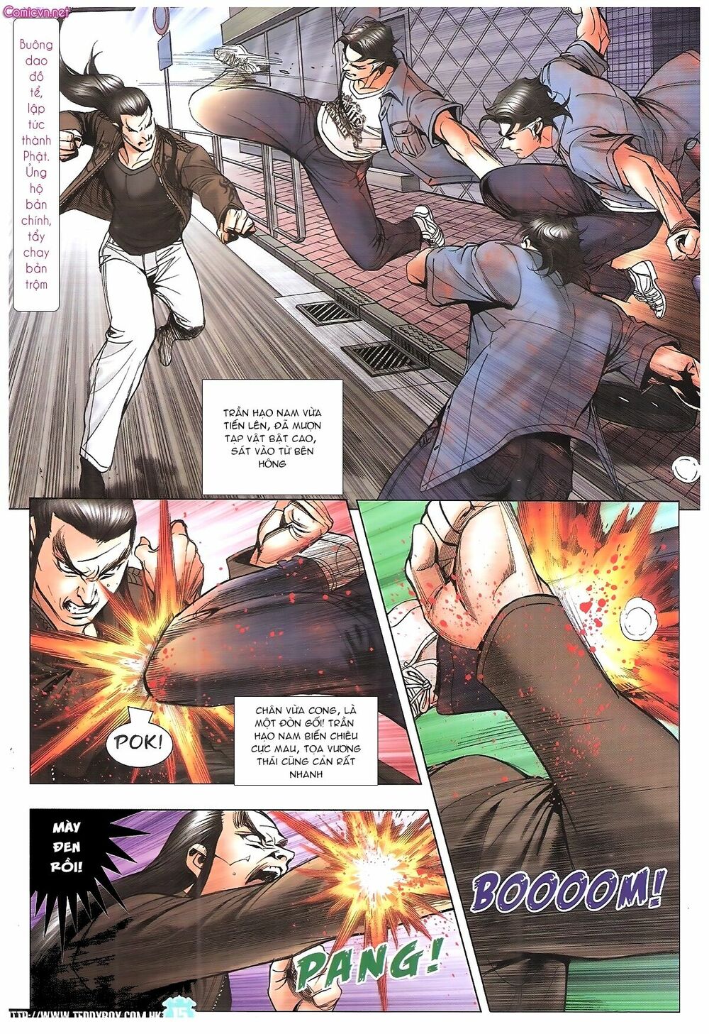 Người Trong Giang Hồ: Chapter 1926: Nam Ca đã bại