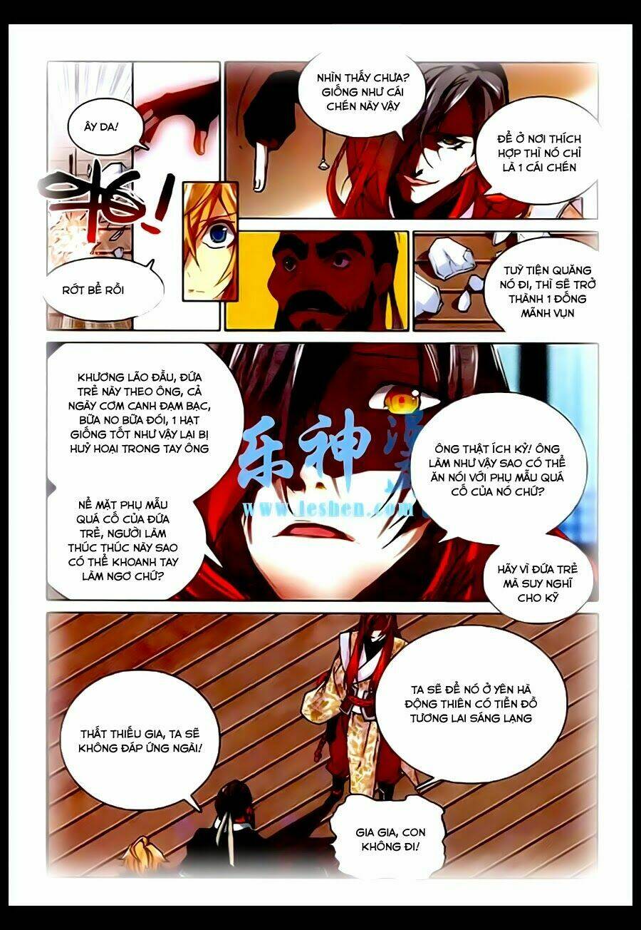 Già Thiên: Chapter 32