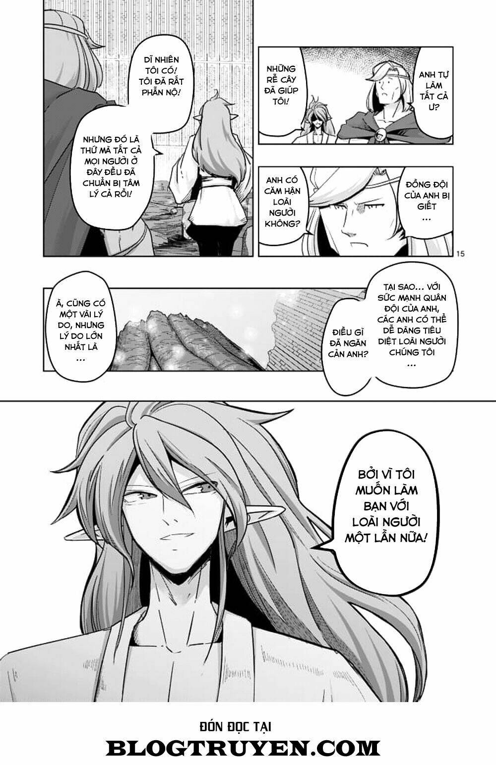 Helck Manga: Chapter 42