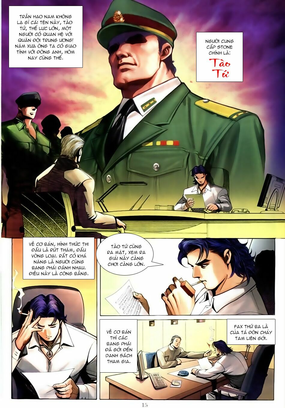Người Trong Giang Hồ: Chapter 589