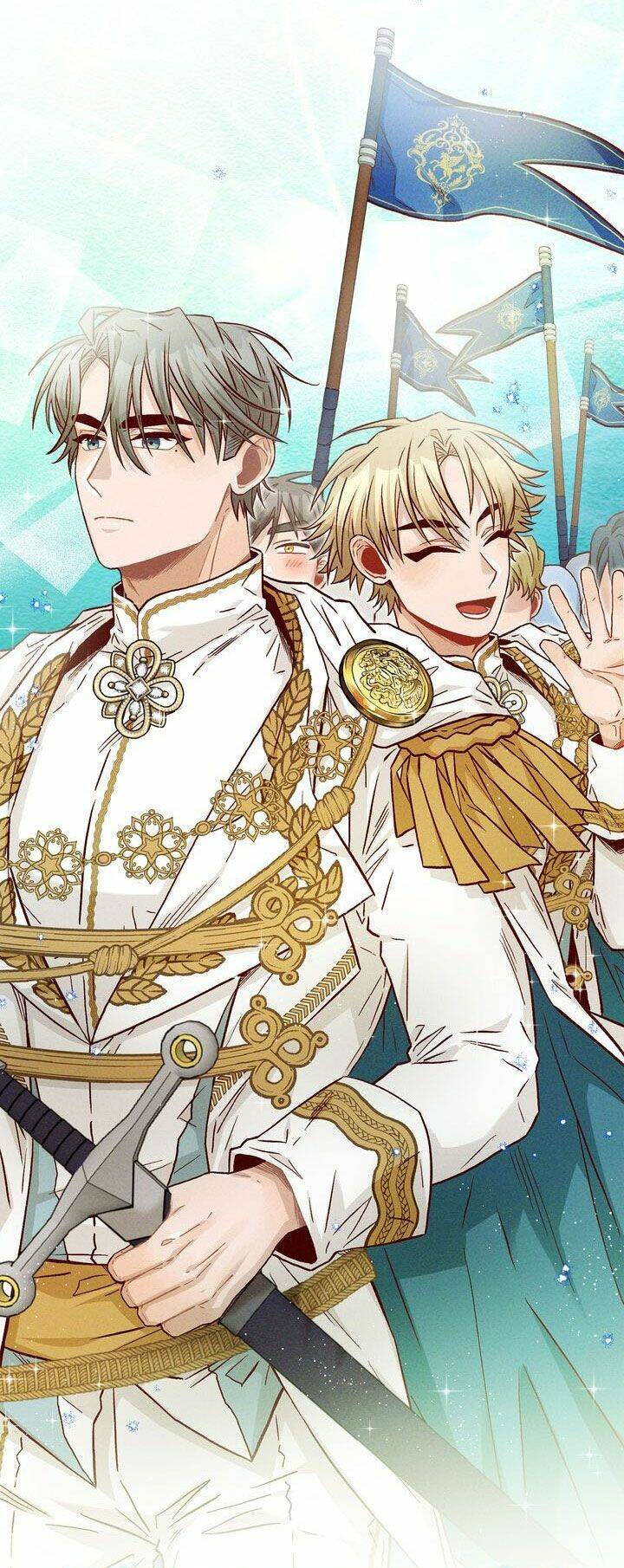 Aristité Được Ban Phước Một Lời Nguyền: Chapter 8