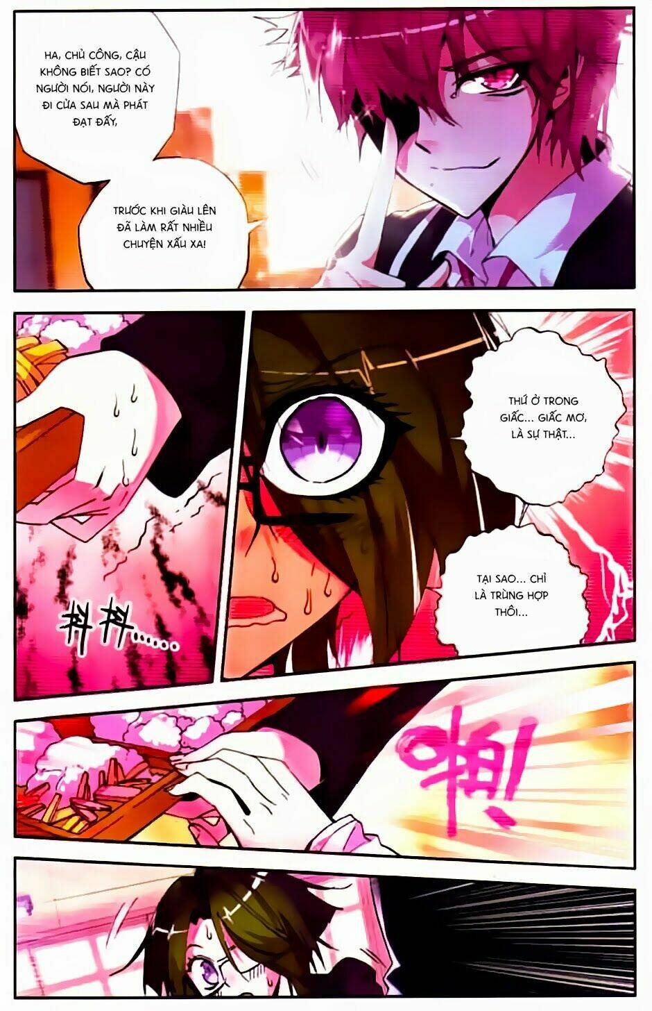 Cấp Độ Phân Liệt: Chapter 30