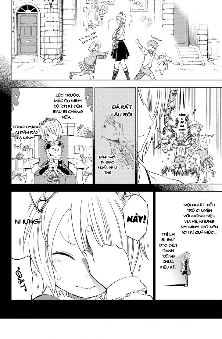 Kushuku Gakkou No Alice: Chapter 14