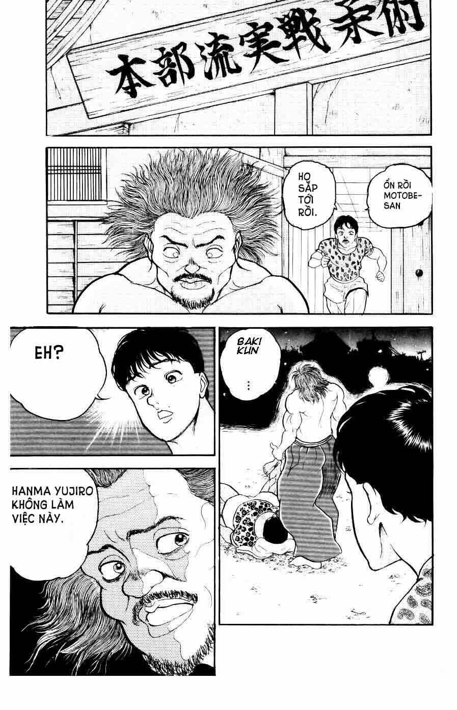 Grappler Baki: Chapter 32