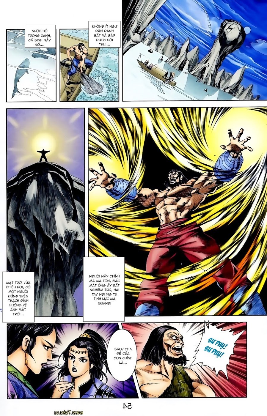 Thiên Tử Truyền Kỳ 1: Chapter 109
