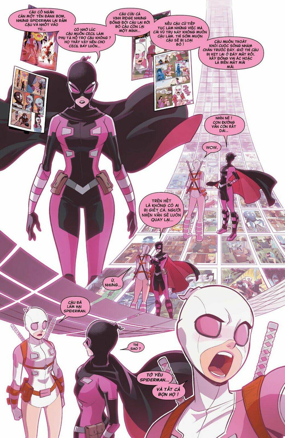 Gwenpool Siêu Phàm: Chapter 17
