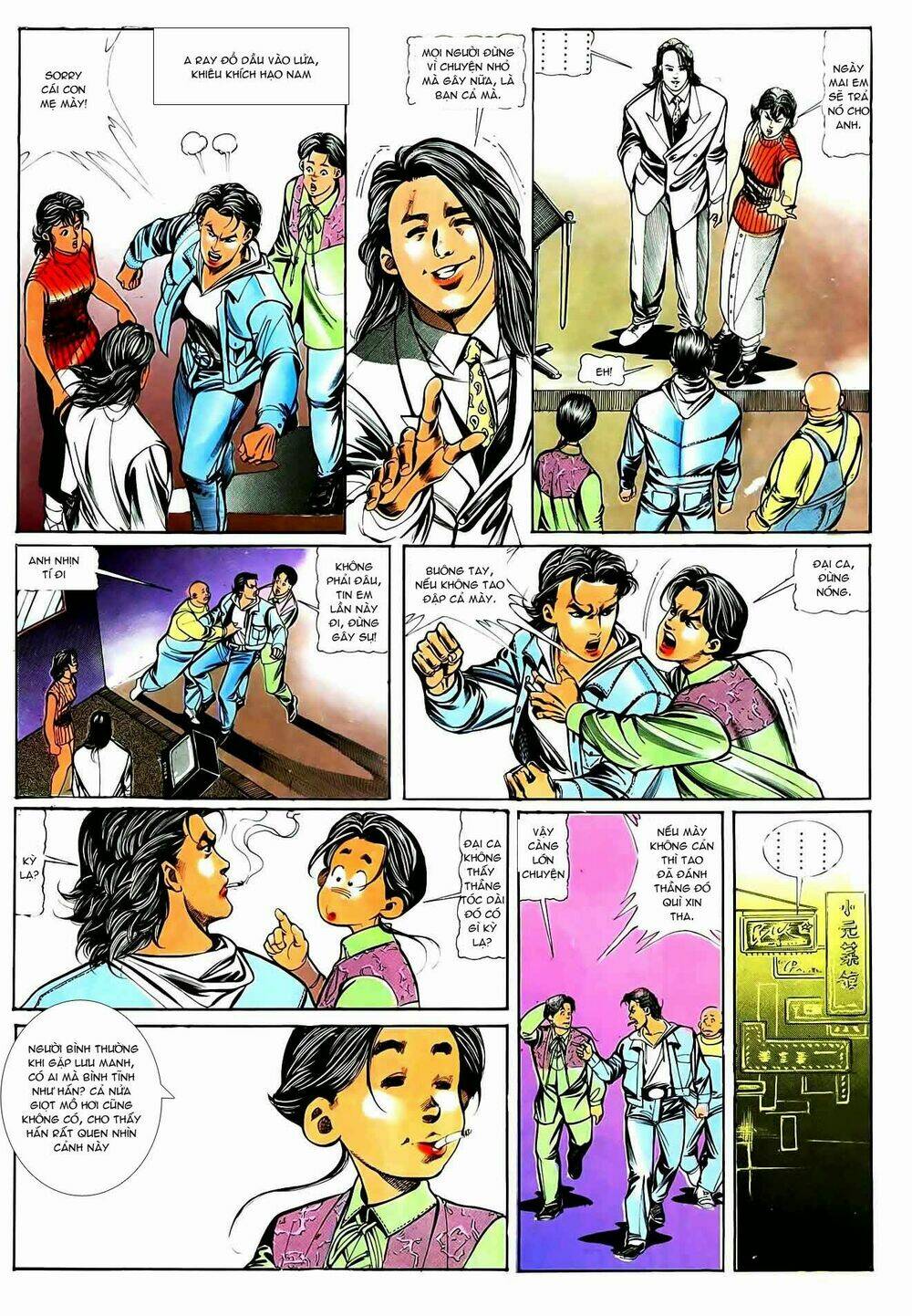 Người Trong Giang Hồ: Chapter 43