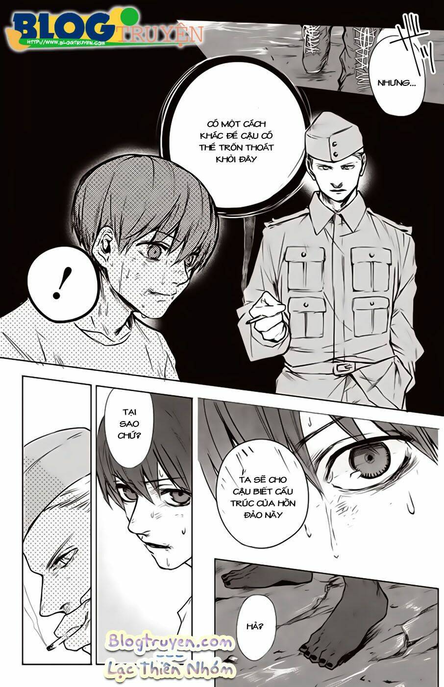 Blue Phobia: Chapter 0