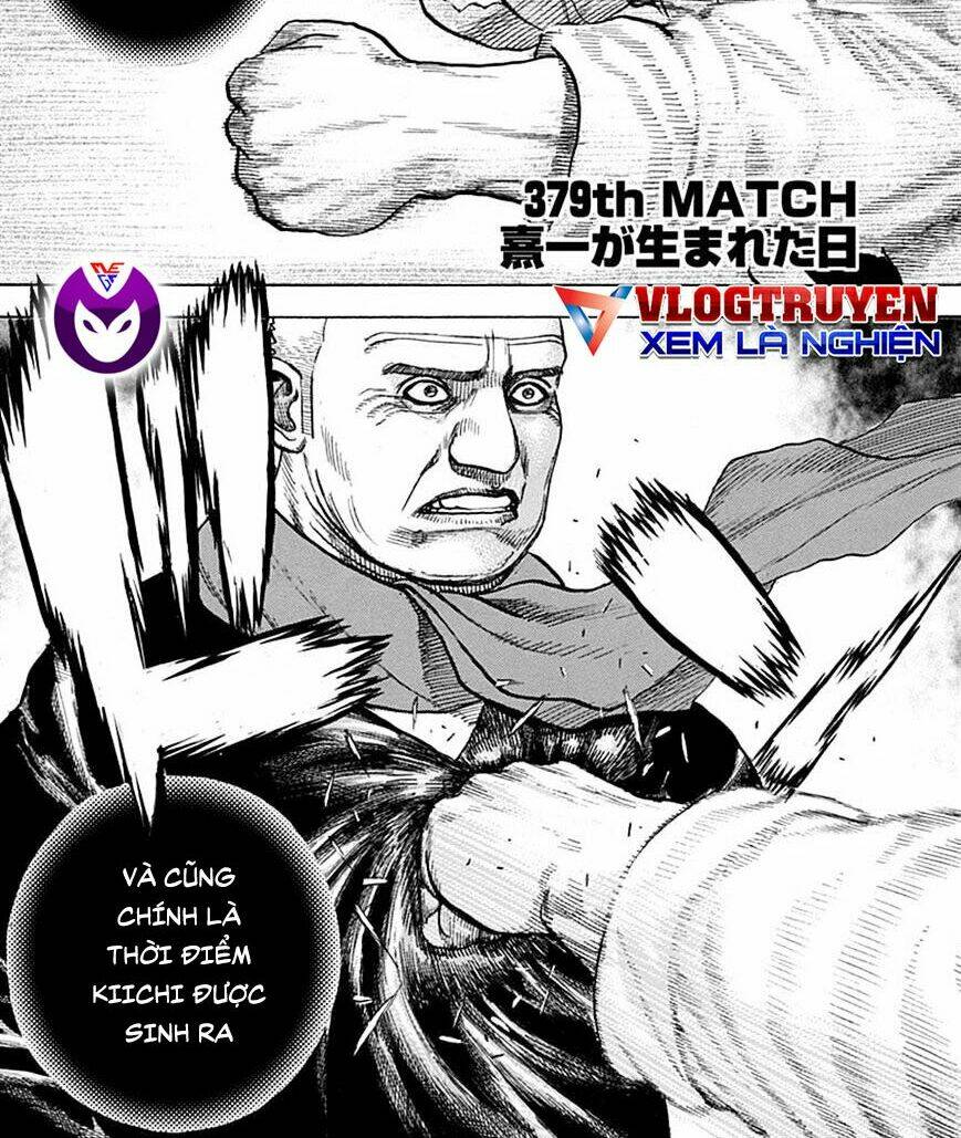 Tough - Miyazawa Kiichi: Chapter 379
