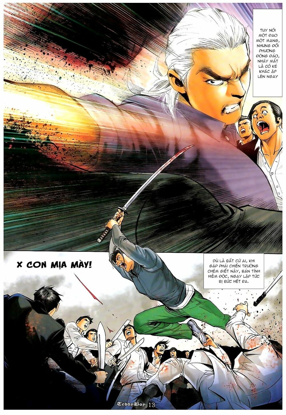 Người Trong Giang Hồ: Chapter 1219: Sống chết cũng theo