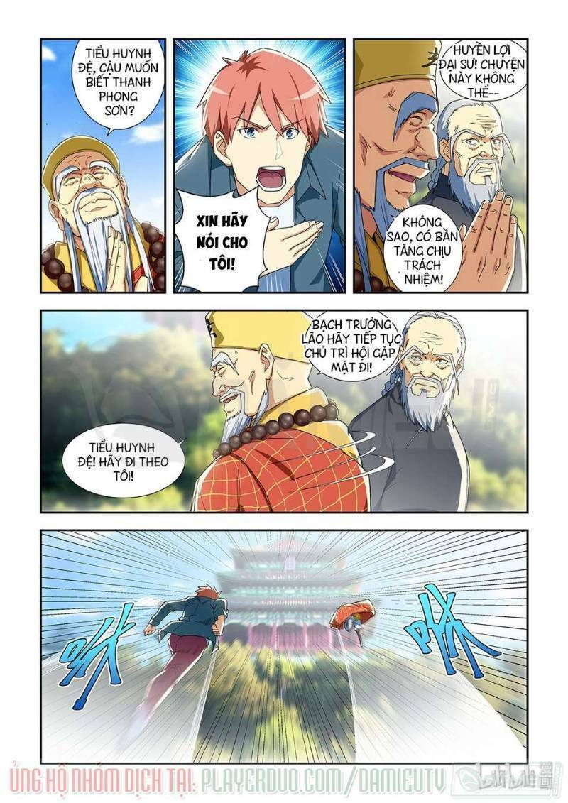 Đào Hoa Bảo Điển: Chapter 286