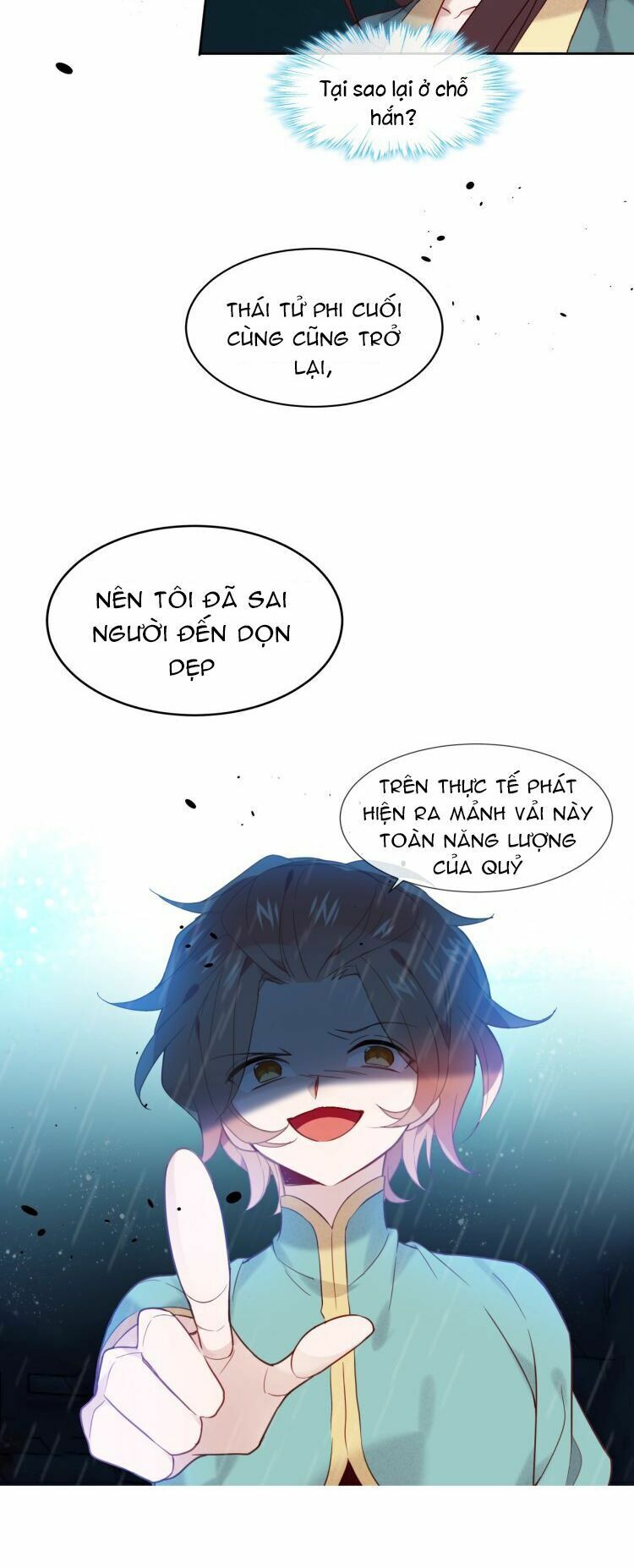Ngô hoàng tại thượng: Chapter 114
