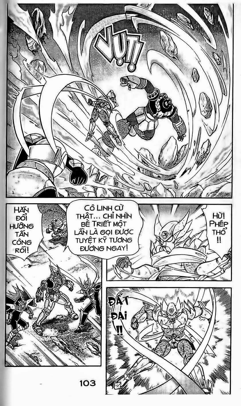 Hiệp Sĩ Giấy: Chapter 63