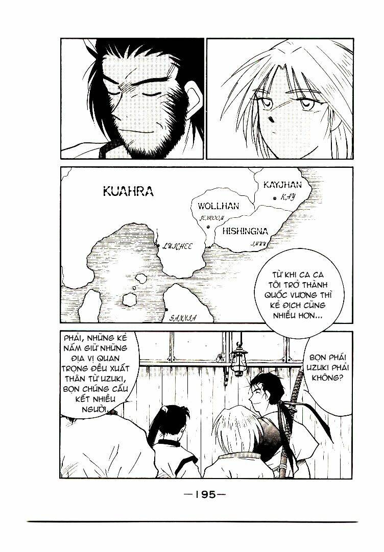 Kaiouki - Hải Hoàng Ký: Chapter 6