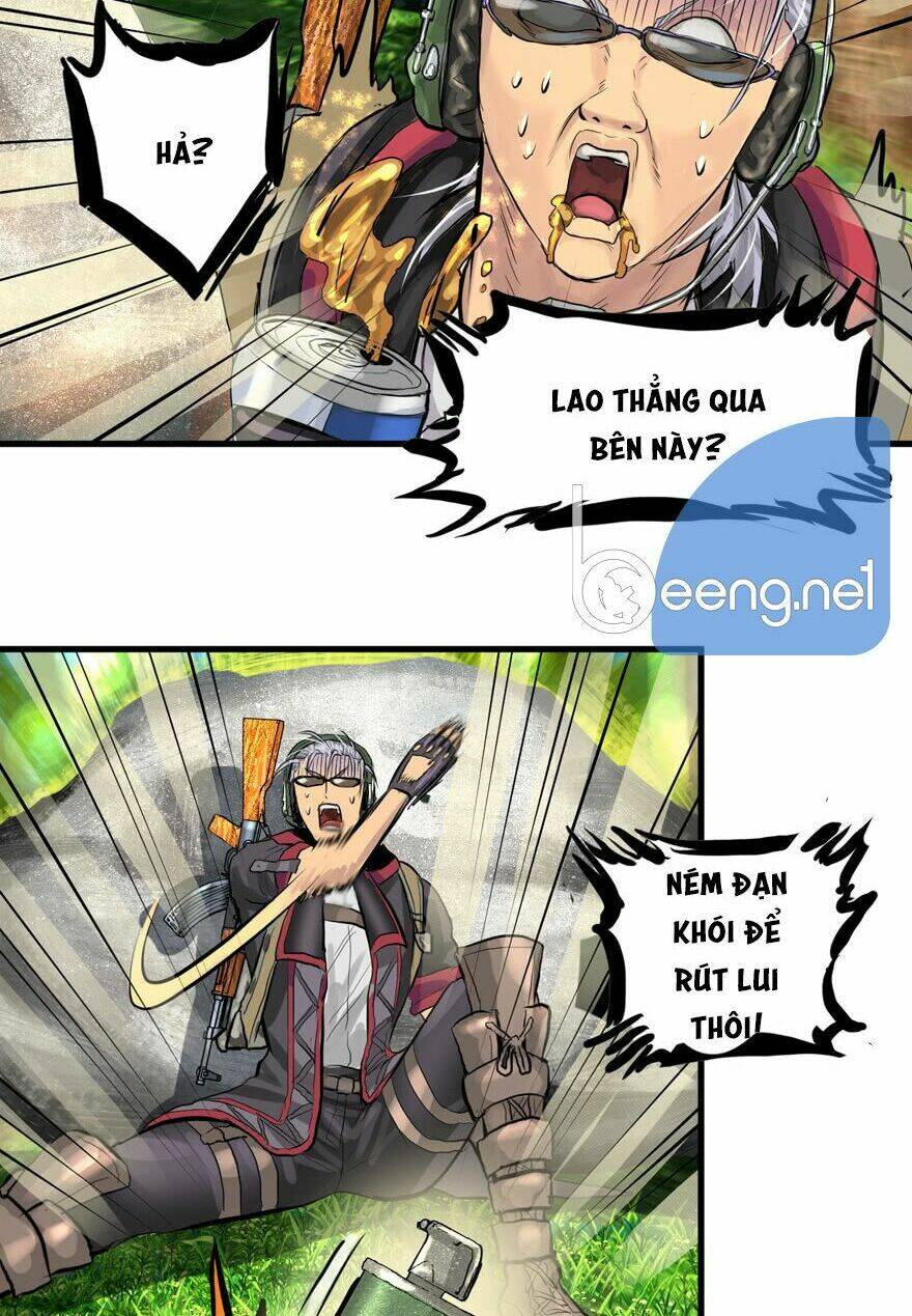 Vua Sinh Tồn: Chapter 100