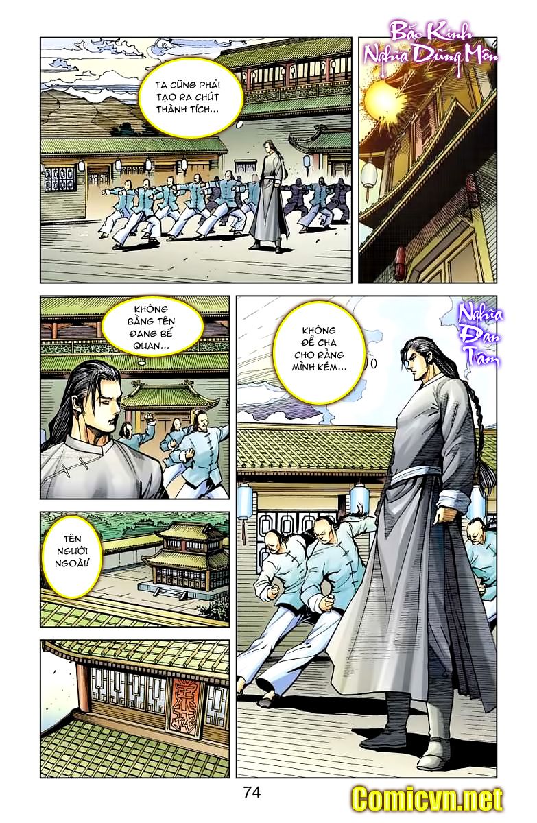Thần Binh Huyền Kỳ F: Chapter 25