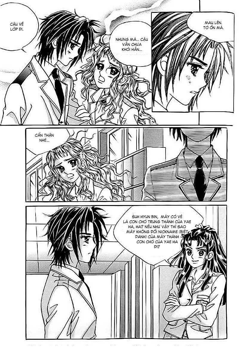 Mặt nạ tình yêu: Chapter 9