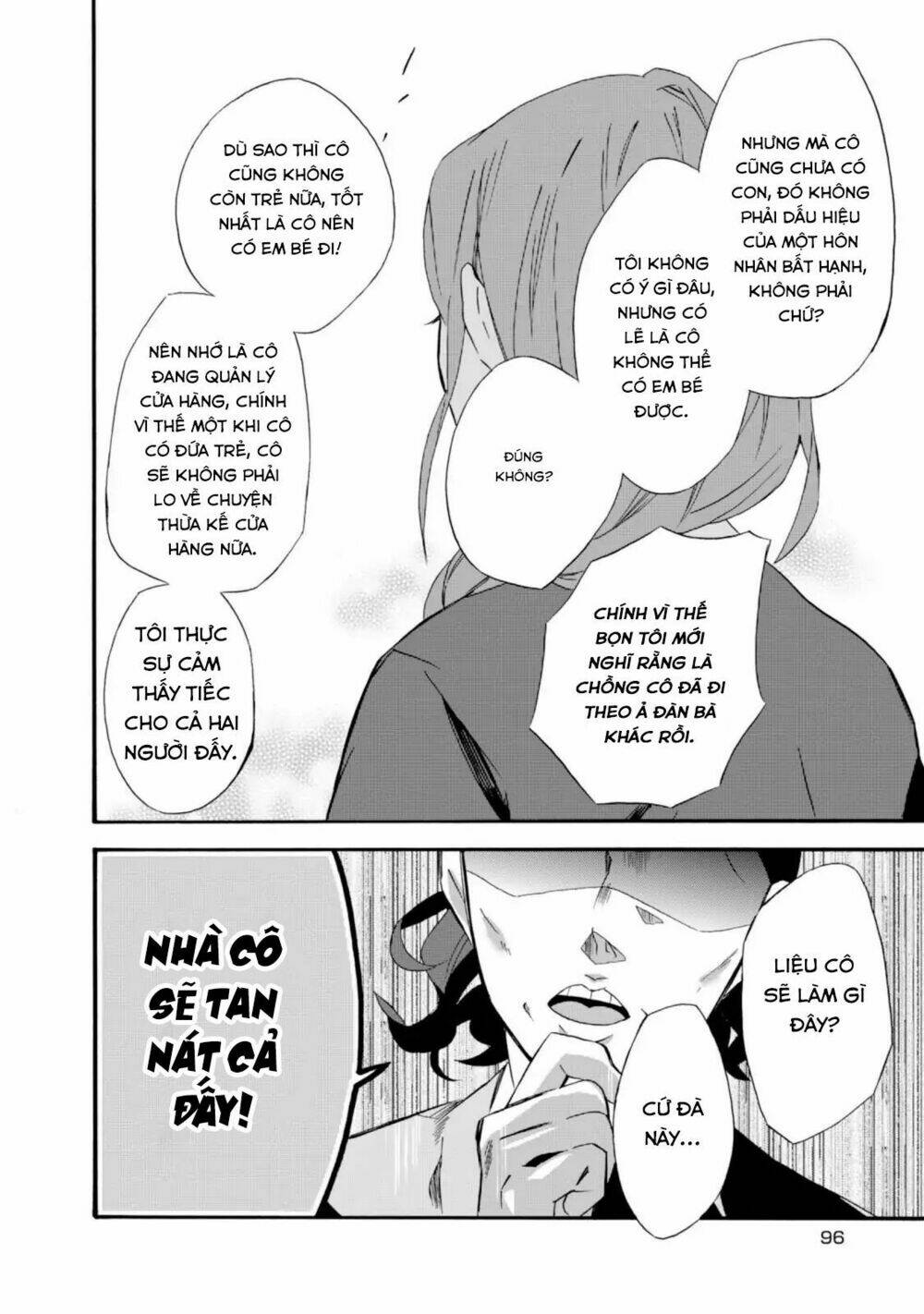 Will You Marry Me Again If You Are Reborn?: Chapter 9